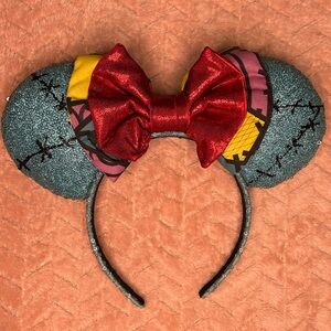 Sally Nightmare Before Christmas Headband Ears